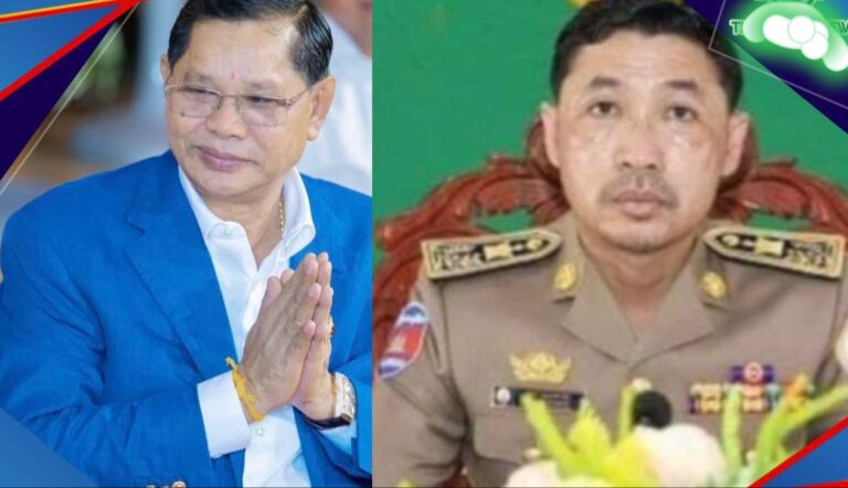 រាជរដ្ឋាភិបាលដកតំណែង កន សុខកាយ ពីអភិបាលស្រុកល្វាឯមរឿងសំណូក៣០ម៉ឺនដុល្លារ