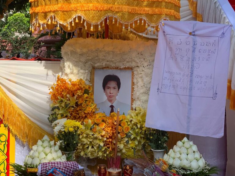 ម្ចាស់បទ«ជិះដំរីលេងនឹងបង»លោក ឆៃ ឆាយ៉ា បានទទួលមរណភាពក្នុងជន្មាយុ៧២ឆ្នាំ